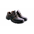 fashion smoothe leather working safety  shoes for men